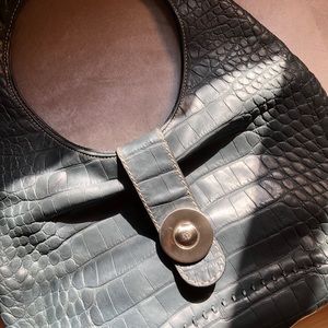 Donald Pliner Leather Hobo